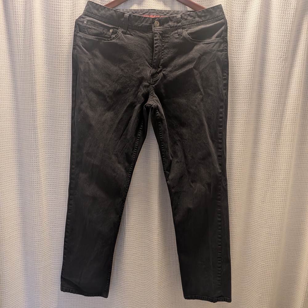 English Laundry Black Chinos